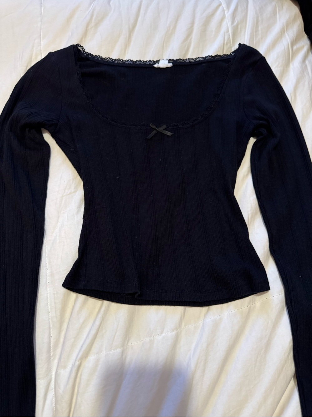 GARAGE BLACK LONG SLEEVE